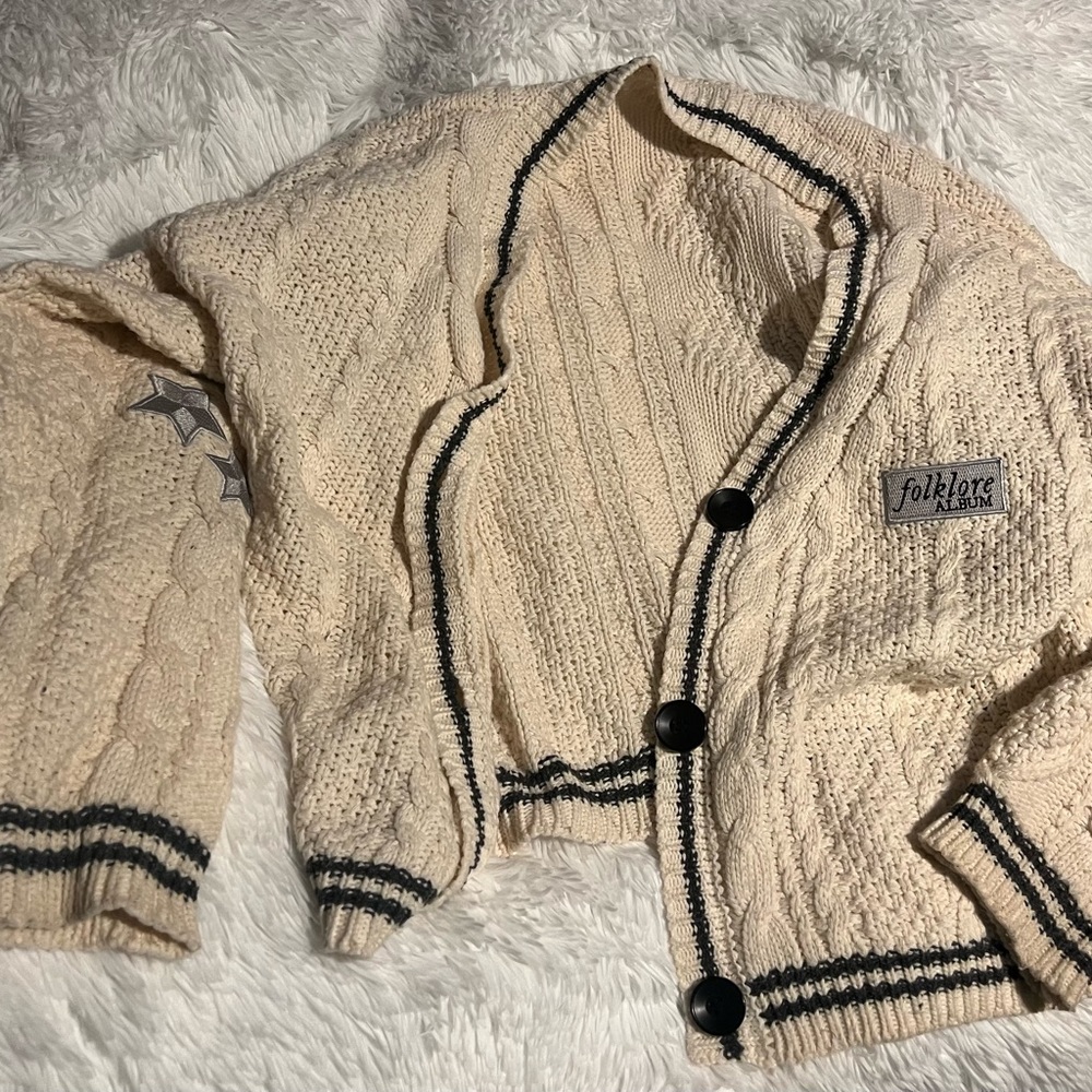 Taylor Swift Folklore Cardigan - XS/SM